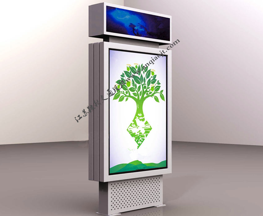 指路牌廣告燈箱AN5008-指路牌設(shè)計圖片