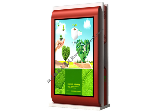 現(xiàn)代垃圾箱AN3021-垃圾箱廣告燈箱圖片