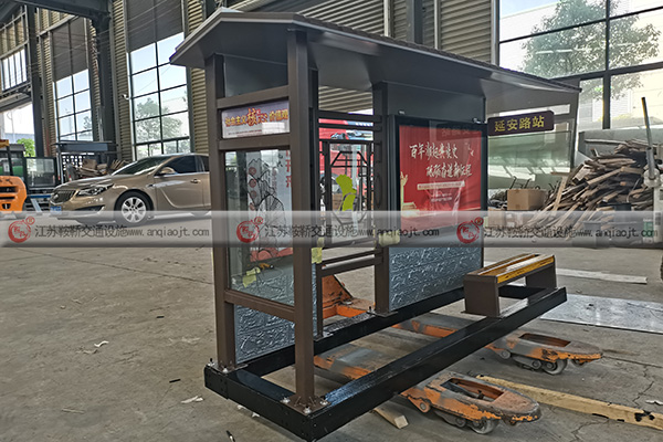 浙江杭州公交站亭投標(biāo)樣品