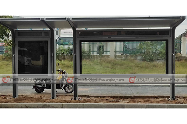 河南南陽公交候車這站臺廠家