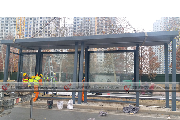 定制公交站臺前的準(zhǔn)備工作