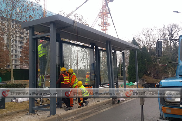 定制公交站臺