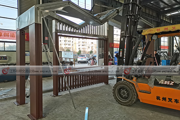 公交候車亭設(shè)計(jì)效果圖圖片