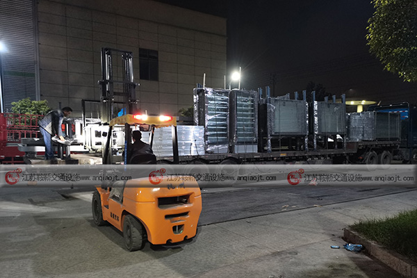 宿遷候車亭作為全國候車亭制造基地