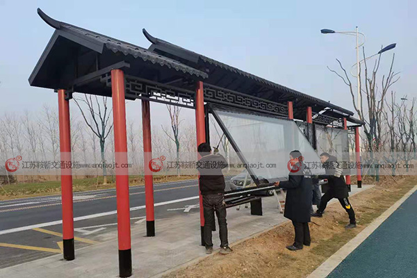 候車亭宿遷生產(chǎn)制作廠家安裝