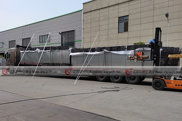 浙江候車(chē)亭生產(chǎn)完成發(fā)貨