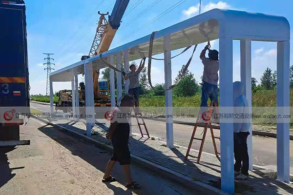 <strong>公交站候車亭的四大功能！</strong>