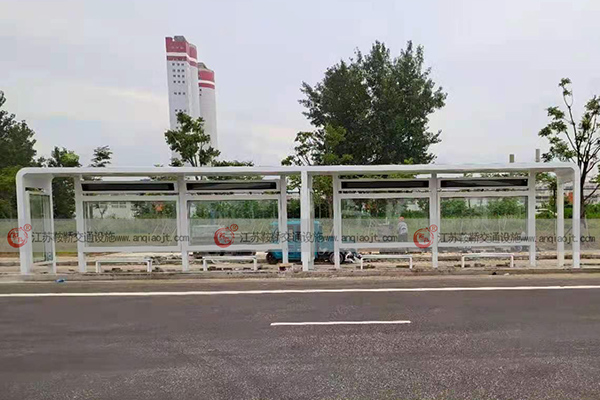 公交站臺候車亭功能