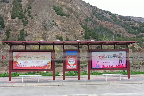 鄉(xiāng)鎮(zhèn)候車亭設計制作廠家