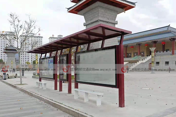 鄉(xiāng)鎮(zhèn)候車亭設計制作廠家