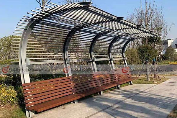 候車亭圖片效果圖設(shè)計(jì)廠家