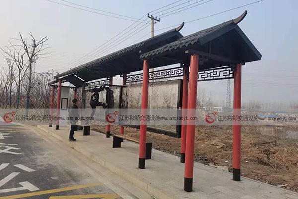 障公交車站候車亭設(shè)計(jì)品質(zhì)