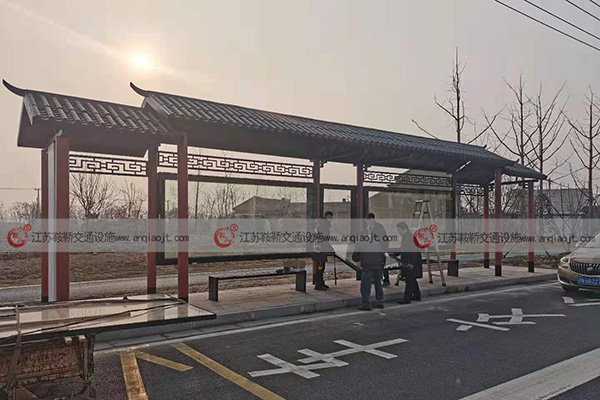 <strong>公交候車亭定做時如何保障品質(zhì)</strong>