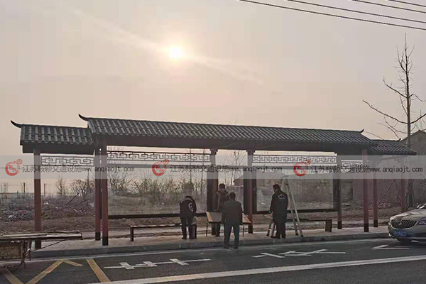 候車亭燈箱廠家