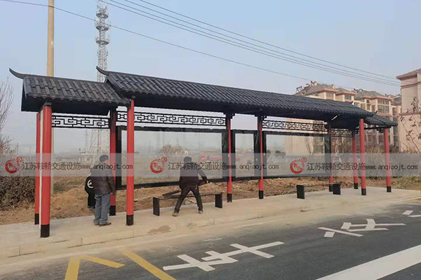 城鄉(xiāng)候車亭有哪些特點(diǎn)，和城市的有哪些不同