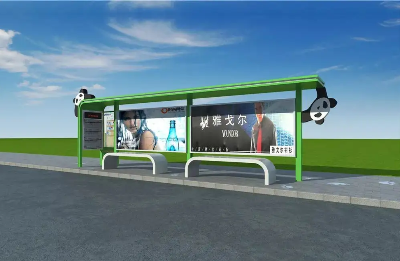 <strong>城市候車亭制作工藝難嗎？影響價格的因素都有哪些？</strong>