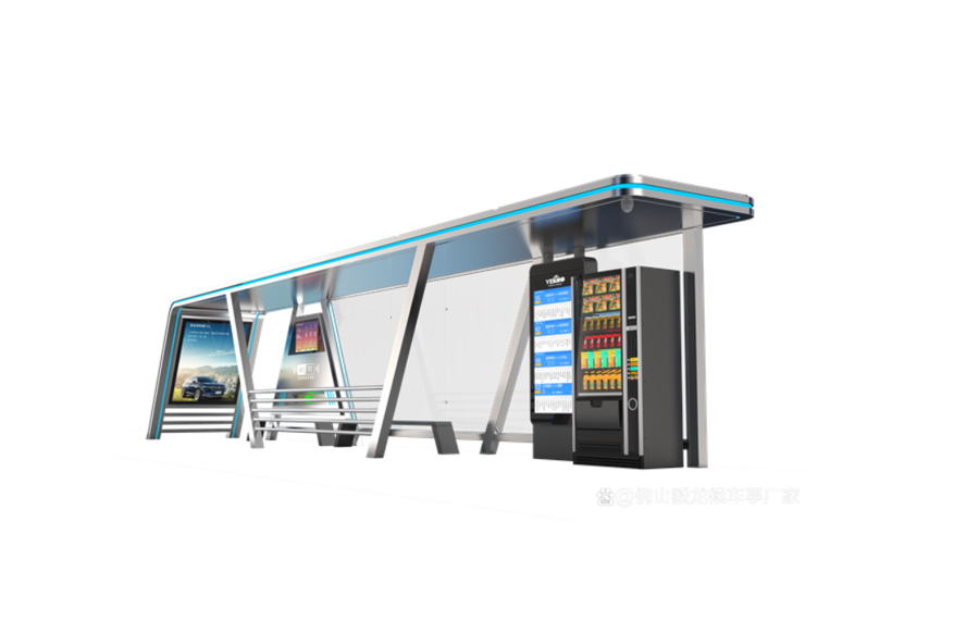 <strong>候車亭燈箱廣告，讓夜晚變得更溫馨！</strong>