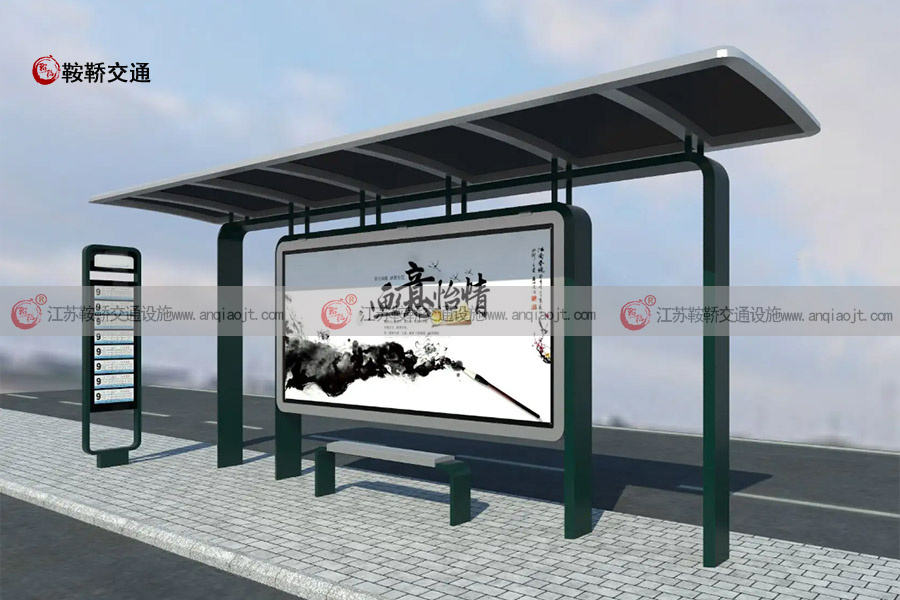 公交站臺(tái)制作的流程是怎樣的？