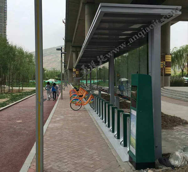 公共自行車(chē)棚