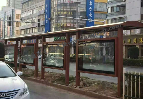 公交候車(chē)亭