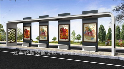 未來(lái)新款公交候車亭設(shè)計(jì)思路