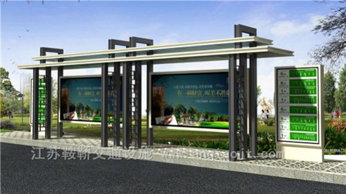 市場(chǎng)需求的公交候車亭站臺(tái)款式有哪些？