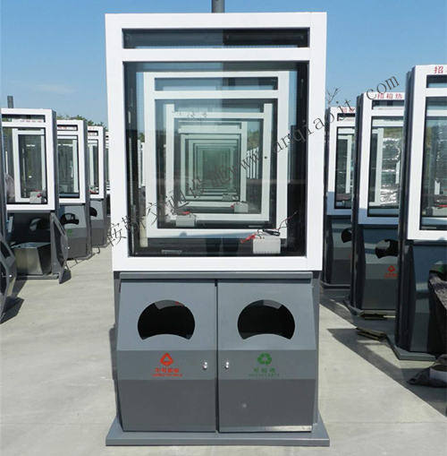 江西撫州廣告垃圾箱發(fā)貨