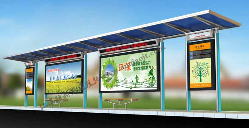 不銹鋼公交候車亭的優(yōu)點好處