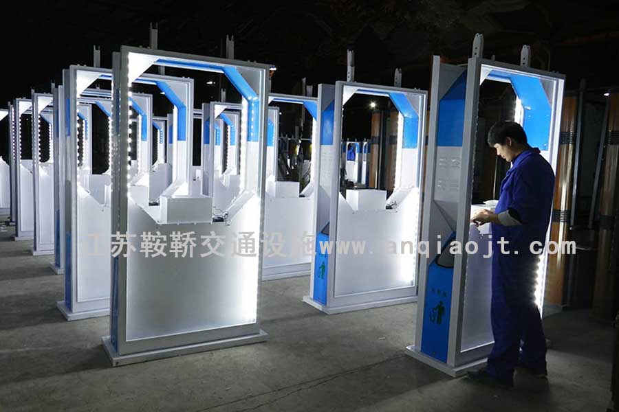 廣東廣告垃圾箱燈光測(cè)試