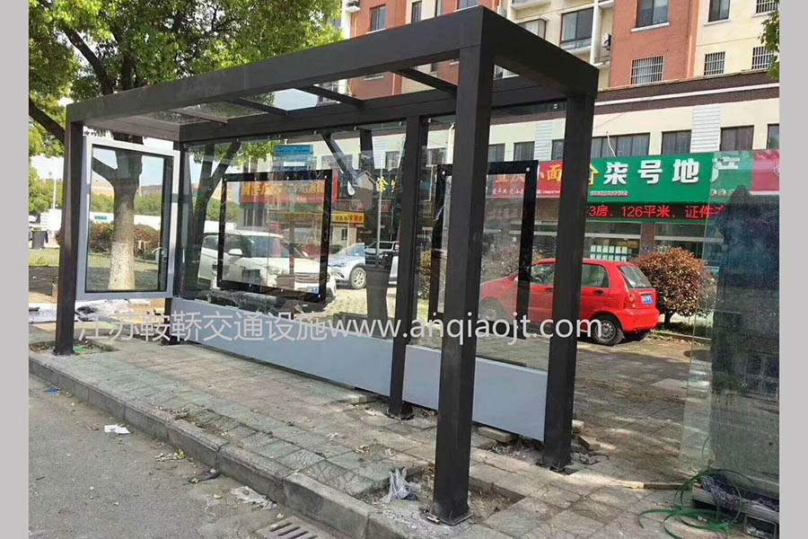 公交站臺