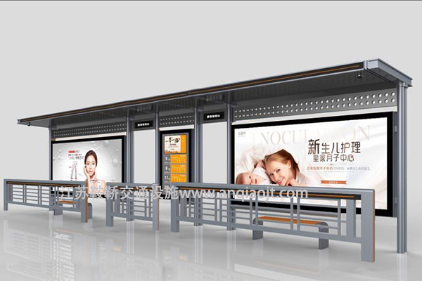 如何投放公交候車亭廣告