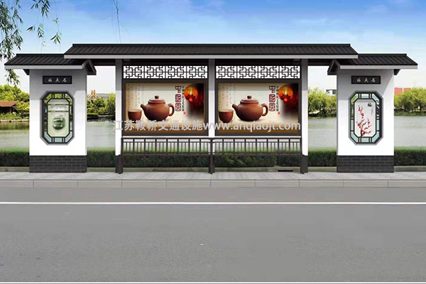 仿古候車(chē)亭為什么受歡迎