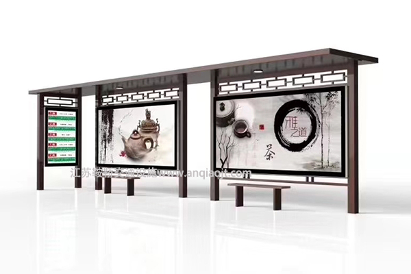 公交候車亭廠家從自身角度考慮發(fā)展問題