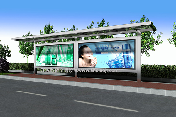 不銹鋼公交候車亭有什么優(yōu)點？