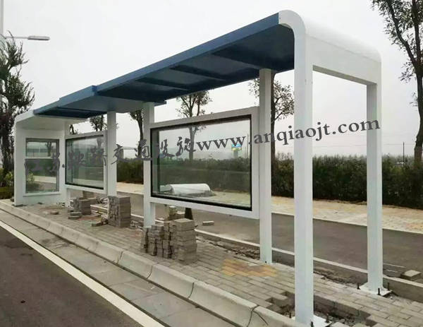 廣東江門公交候車亭案例