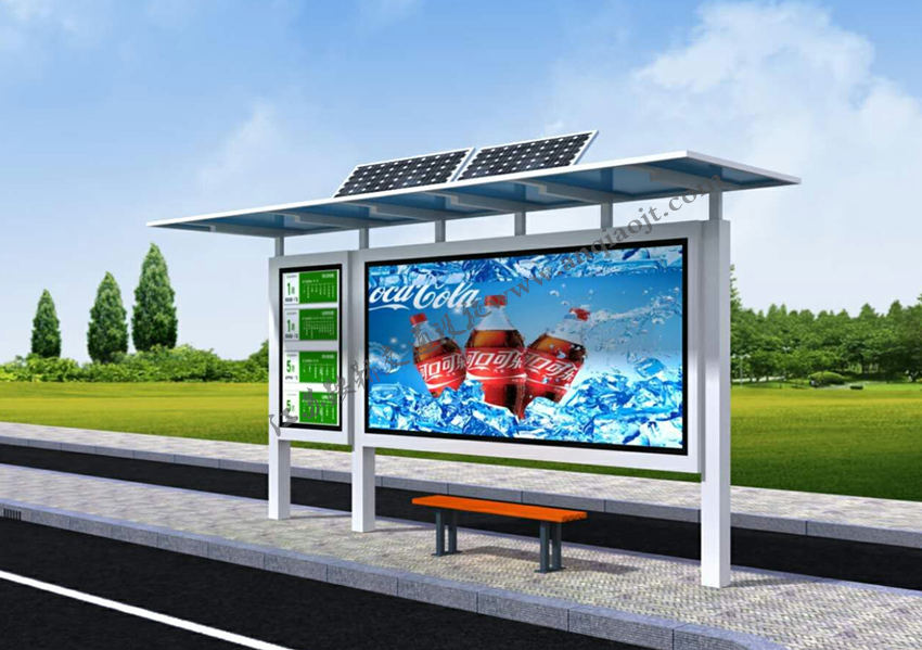 鄉(xiāng)鎮(zhèn)農村候車亭AN1011-城鄉(xiāng)公交站臺公交亭