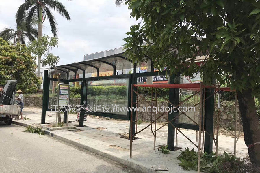 廣東梅州公交候車亭案例