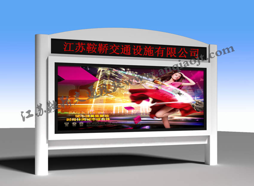 宣傳欄_閱報欄AN4005-宣傳欄生產設計圖片