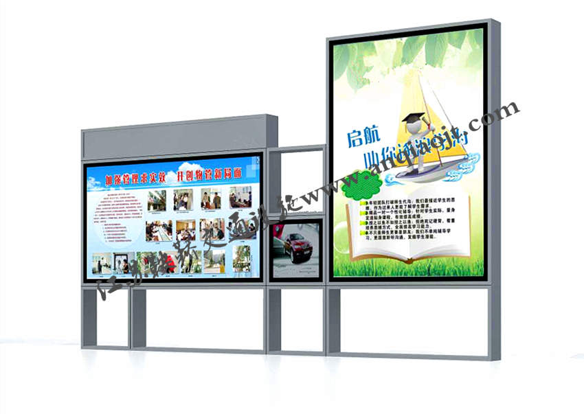 宣傳欄_閱報欄AN4023-宣傳欄生產(chǎn)設計圖片